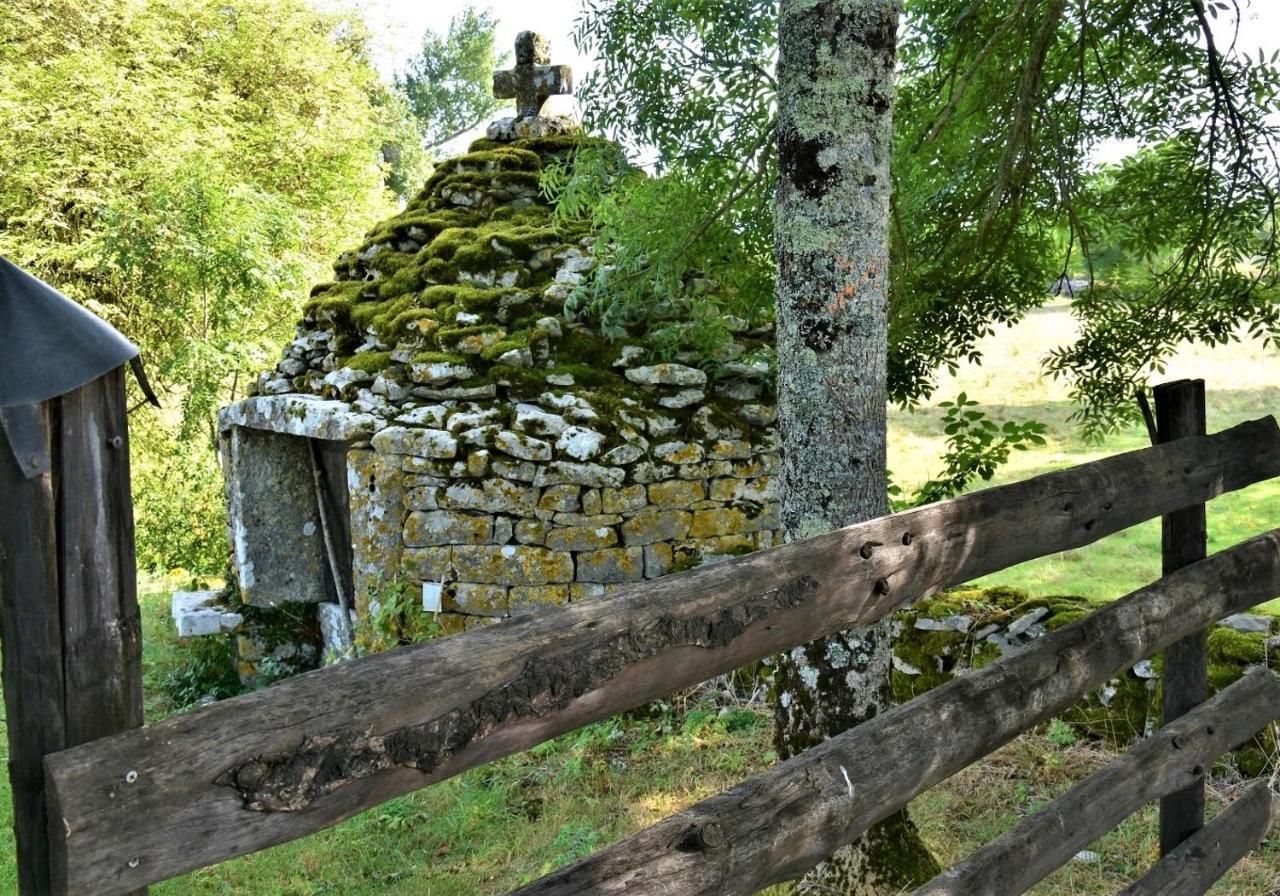 Auberge De La Sagne Cabrerets Bagian luar foto