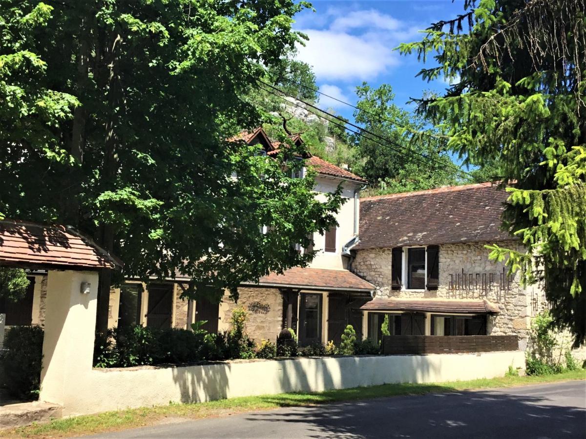 Auberge De La Sagne Cabrerets Bagian luar foto